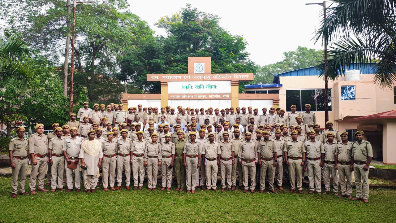 Six month training group photo